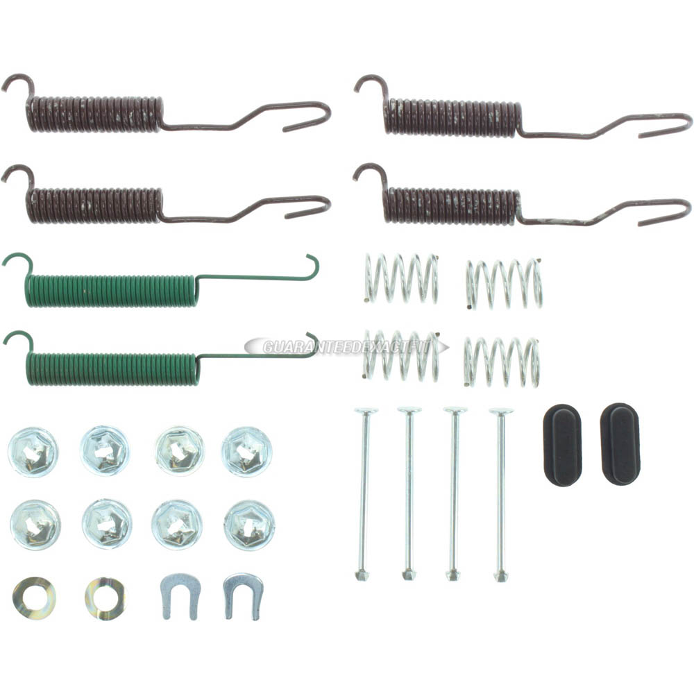 1971 Dodge Monaco Drum Brake Hardware Kit