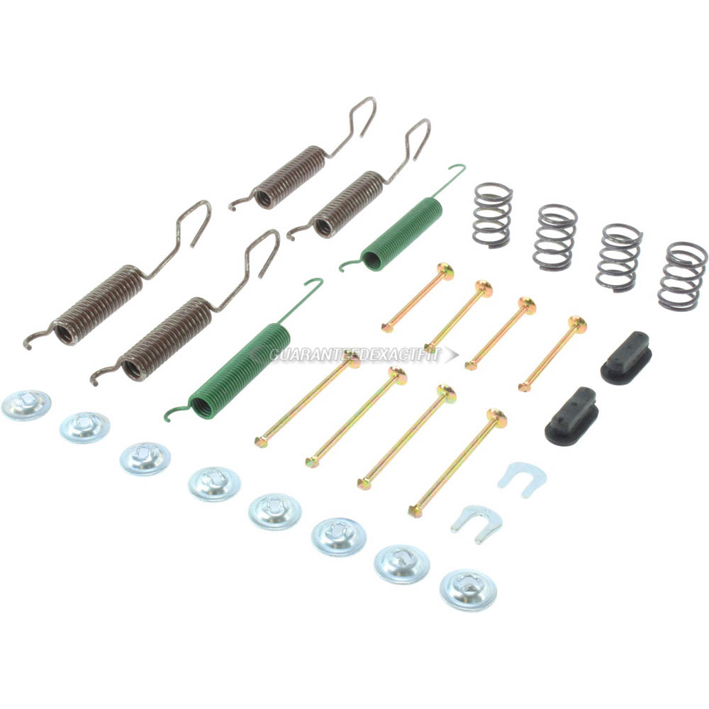 1973 Dodge Monaco Drum Brake Hardware Kit