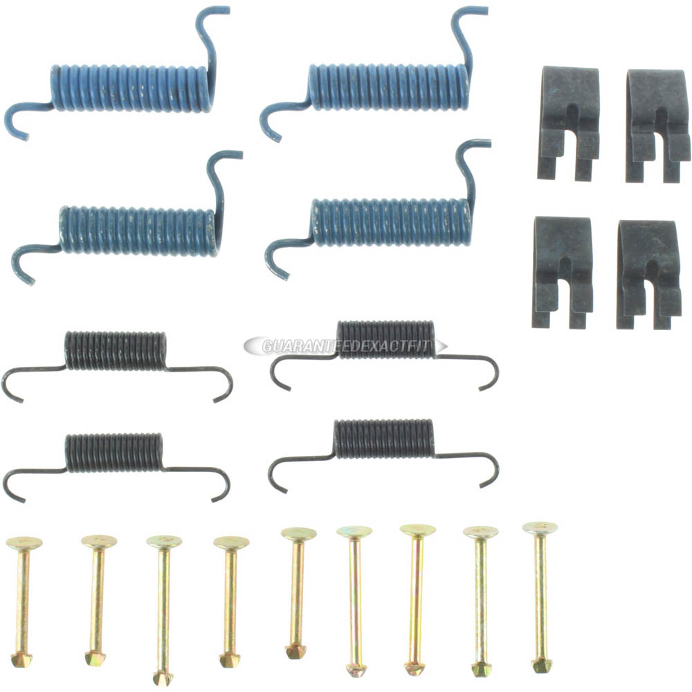 Dodge rampage drum brake hardware kit