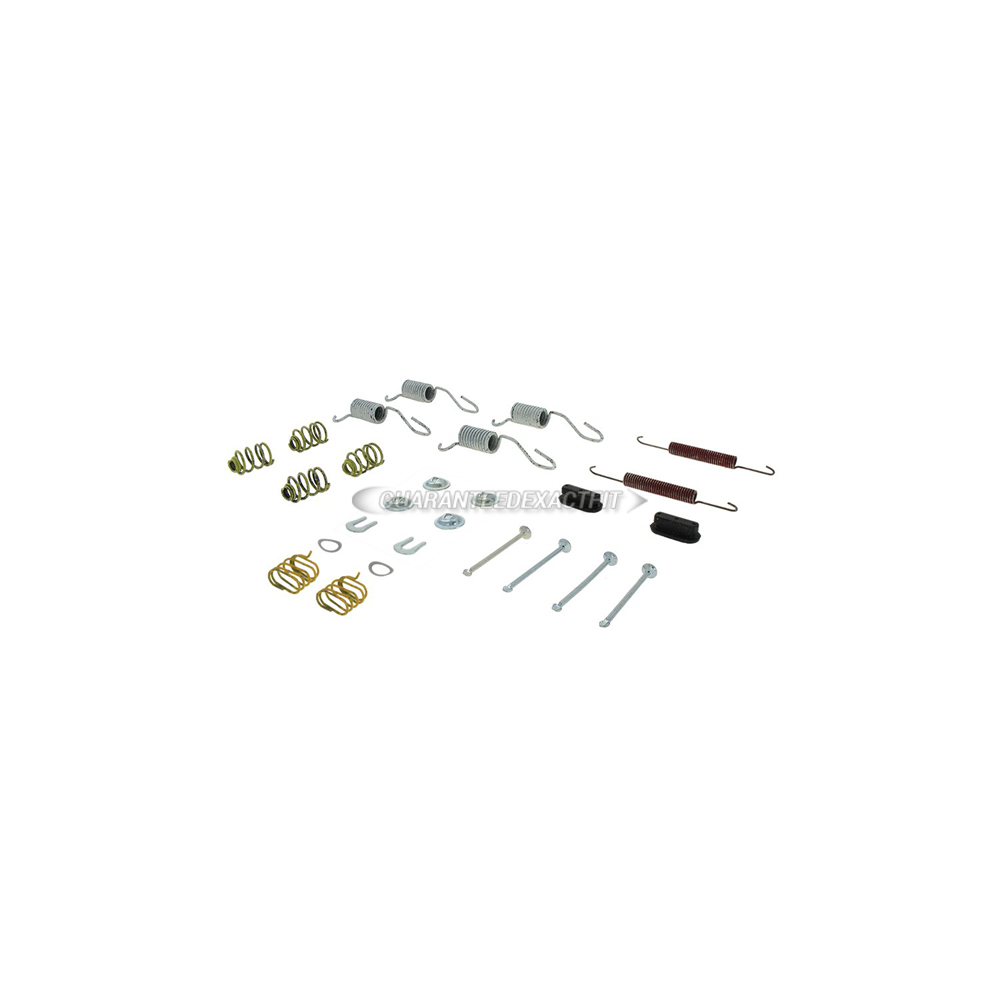 1987 Dodge Mini Ram Drum Brake Hardware Kit