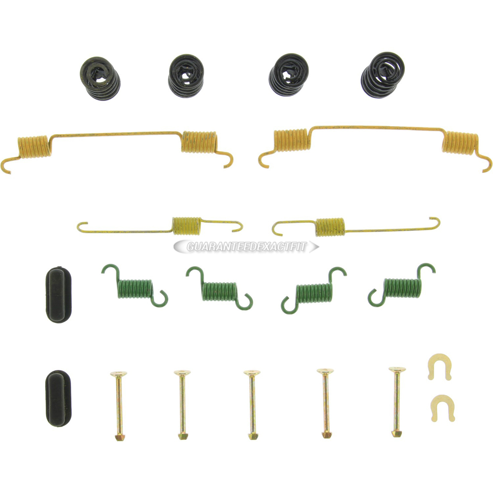 1997 Eagle Vision Drum Brake Hardware Kit