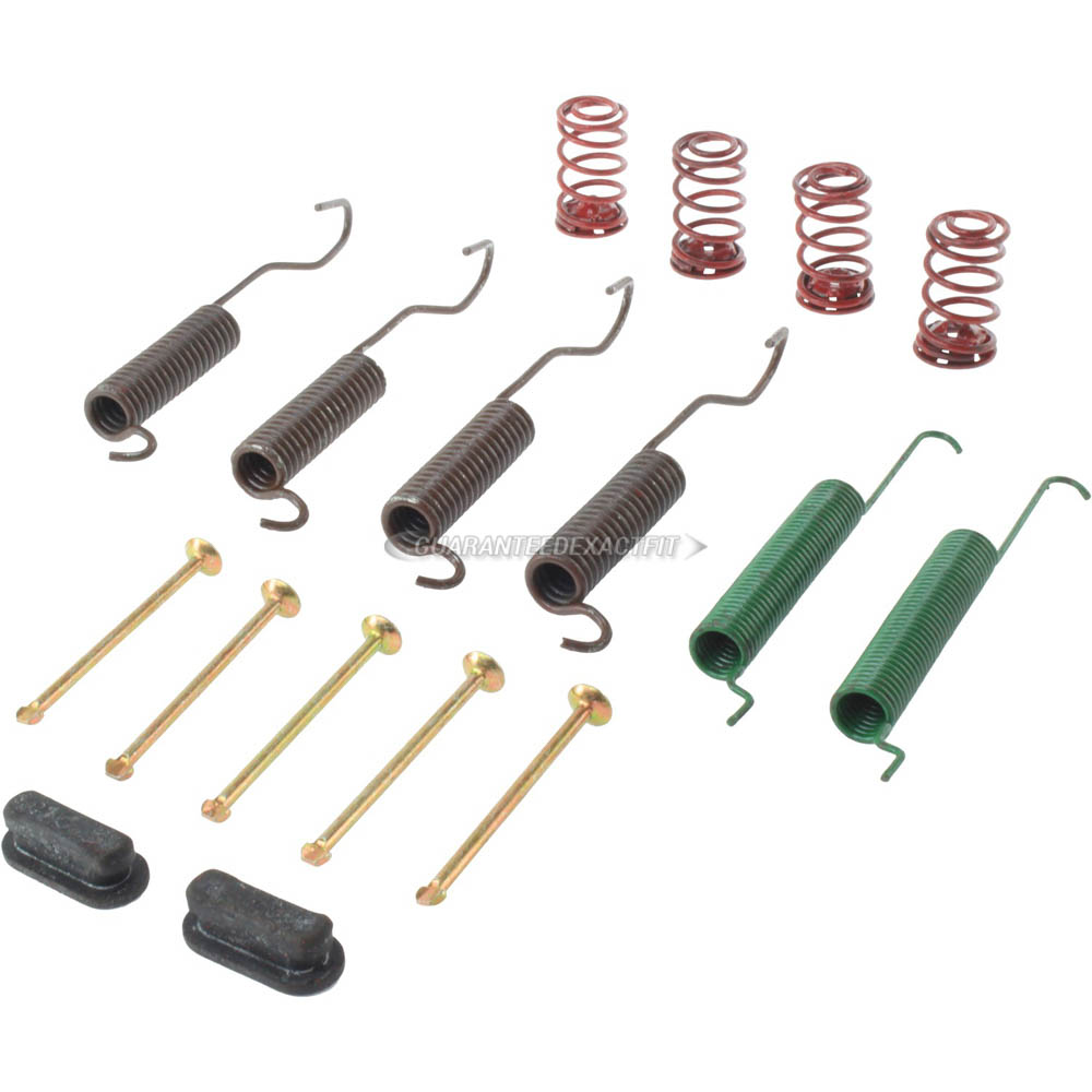 1992 Dodge Grand Caravan Drum Brake Hardware Kit