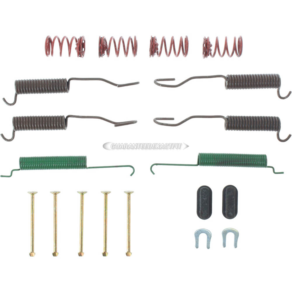 1992 Dodge Grand Caravan Drum Brake Hardware Kit