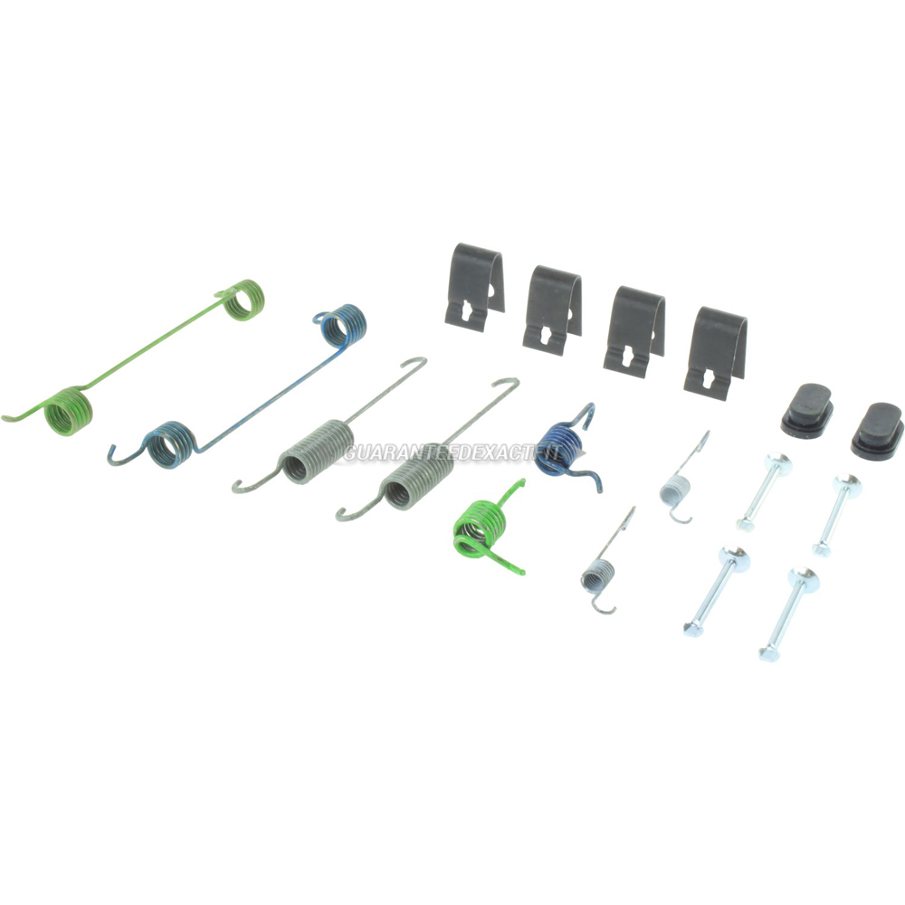 2000 Chrysler Cirrus Drum Brake Hardware Kit