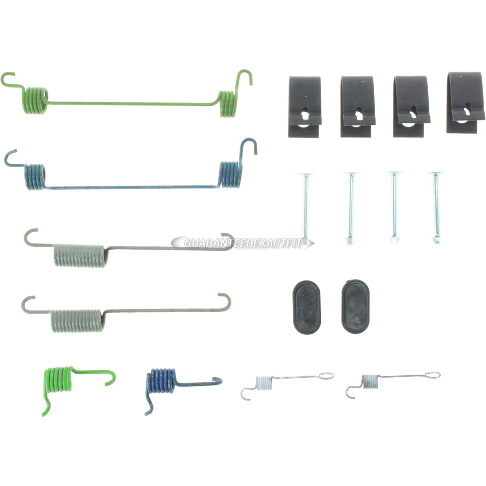 2000 Chrysler Cirrus Drum Brake Hardware Kit