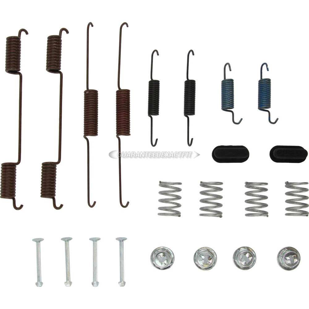 2000 Dodge Grand Caravan Drum Brake Hardware Kit