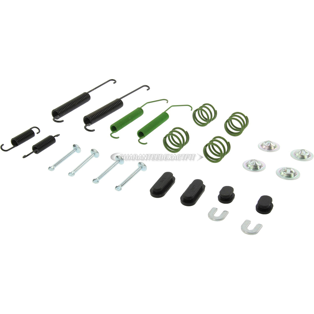 2012 Jeep Compass Drum Brake Hardware Kit