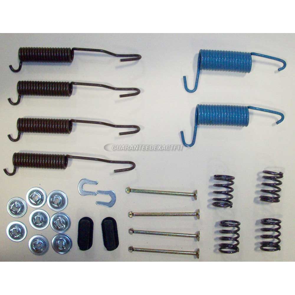 1967 Pontiac Executive Drum Brake Hardware Kit