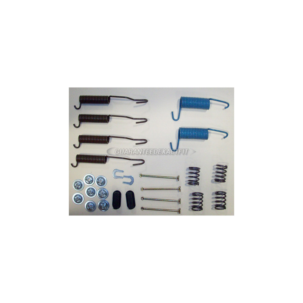 1967 Pontiac Executive Drum Brake Hardware Kit