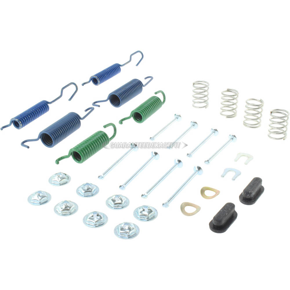 1973 Ford E Series Van Drum Brake Hardware Kit