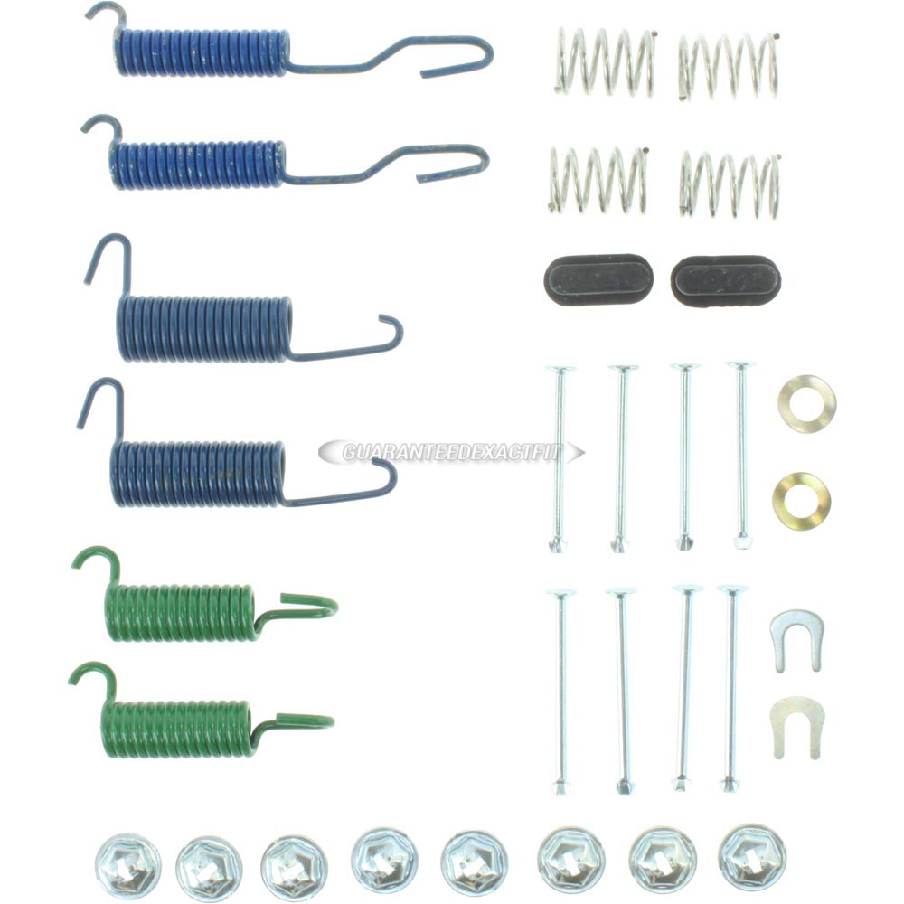 Ford E Series Van Drum Brake Hardware Kit