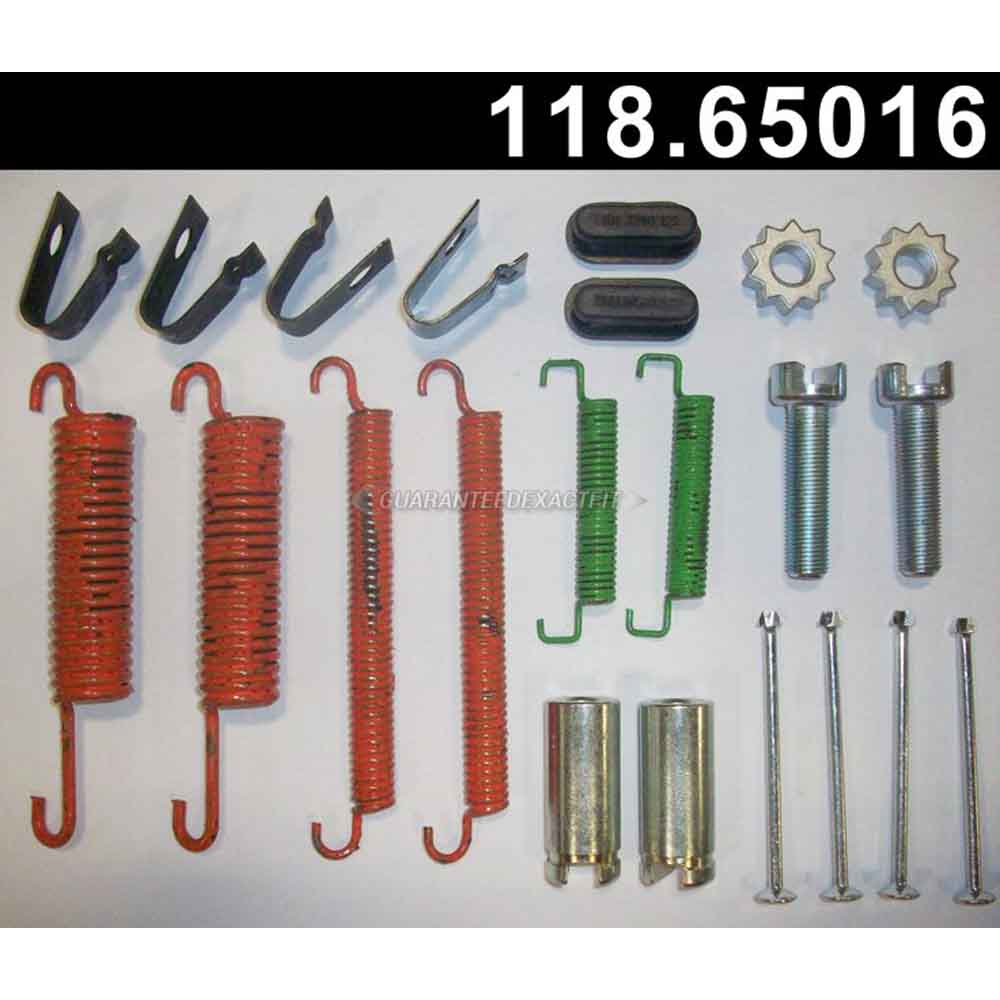 2012 Ford F-450 Super Duty Parking Brake Hardware Kit
