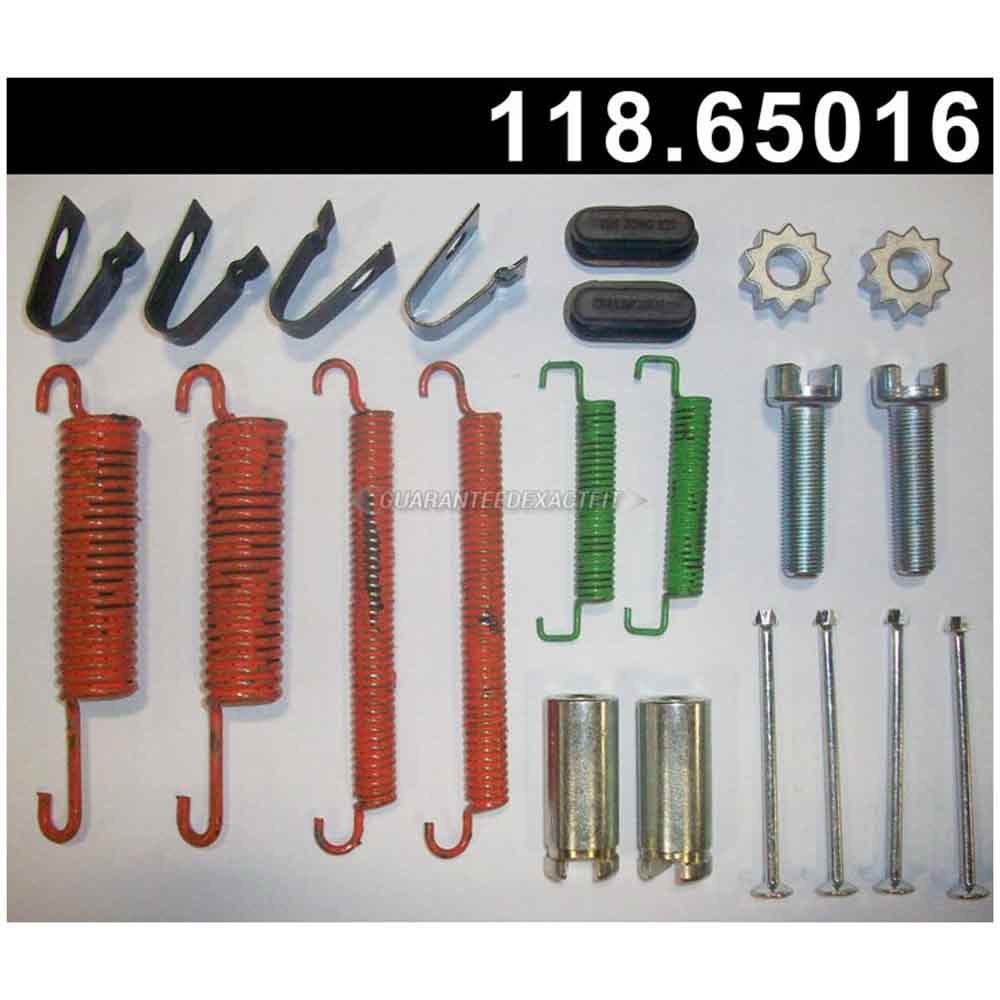 2012 Ford F-450 Super Duty Parking Brake Hardware Kit