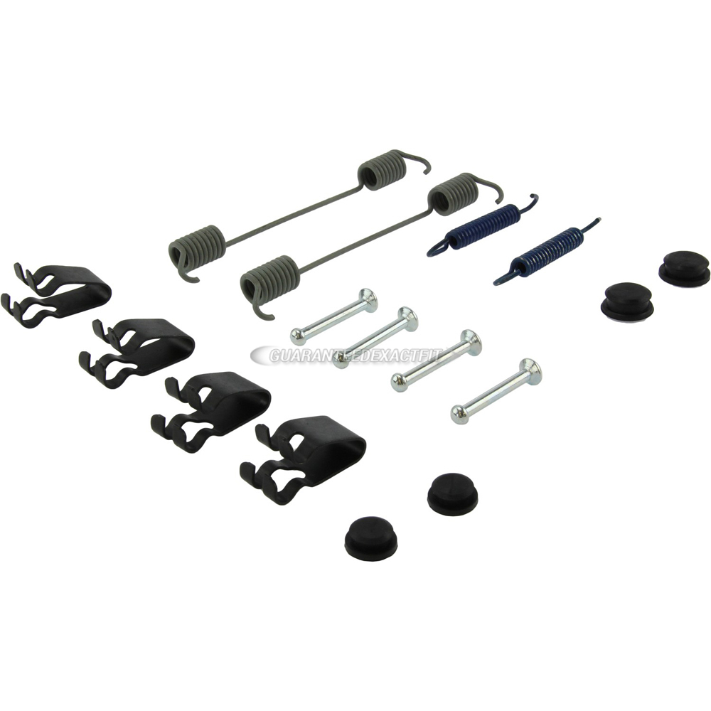 2012 Ford Transit Connect Drum Brake Hardware Kit