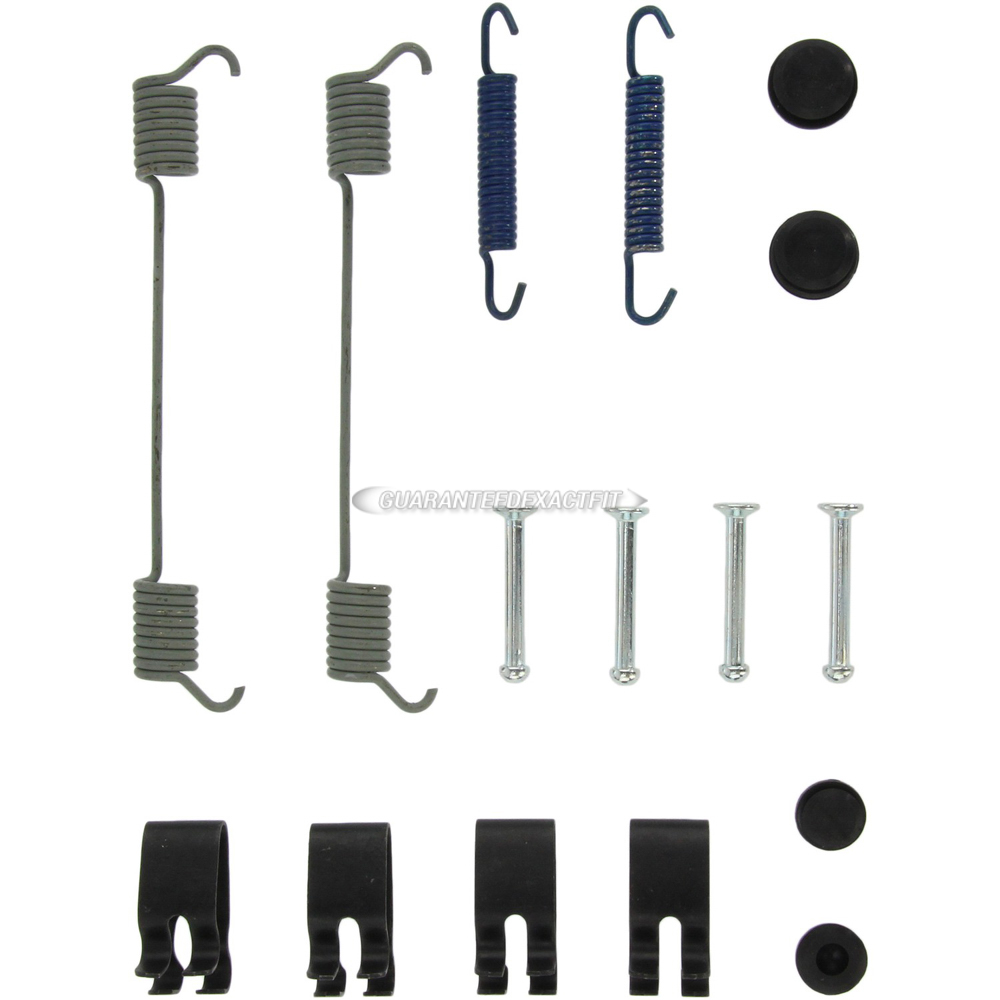 2012 Ford Transit Connect Drum Brake Hardware Kit