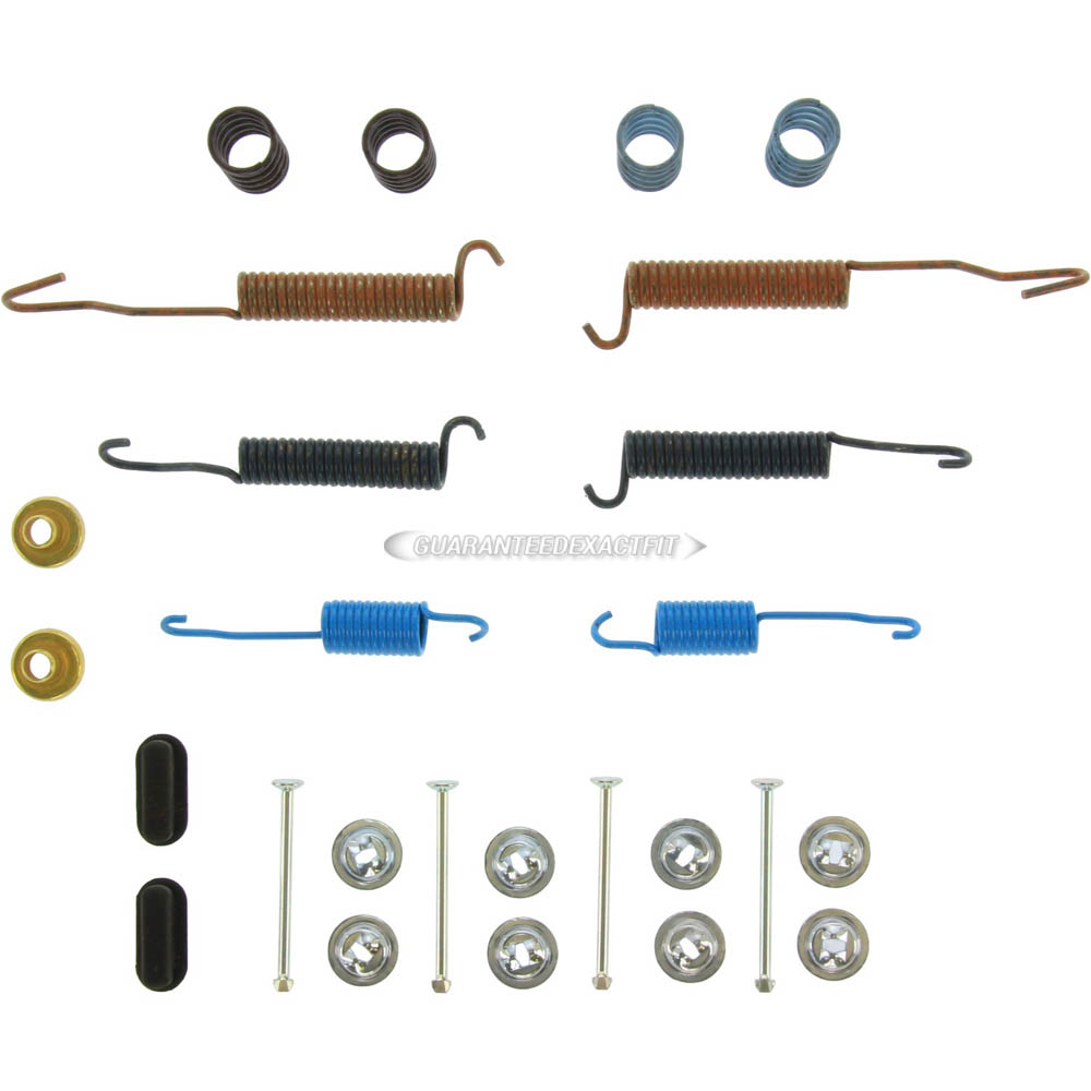 1967 Chevrolet p30 series drum brake hardware kit
