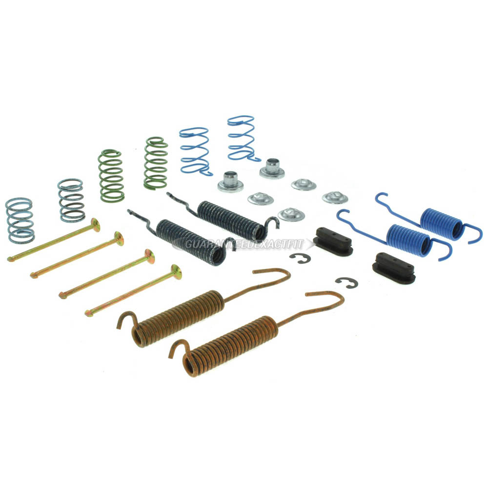 2000 Gmc K2500 Drum Brake Hardware Kit