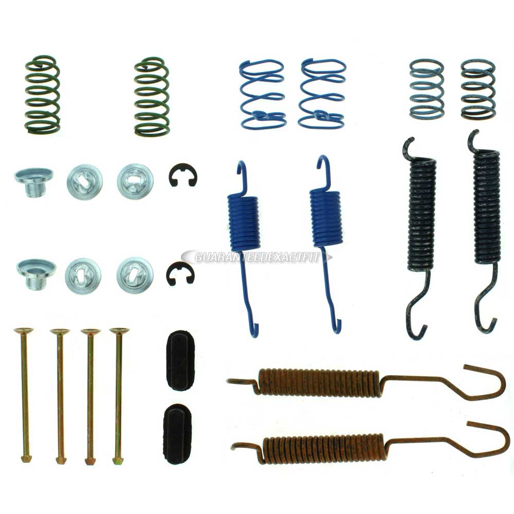  Chevrolet Express 2500 Drum Brake Hardware Kit 