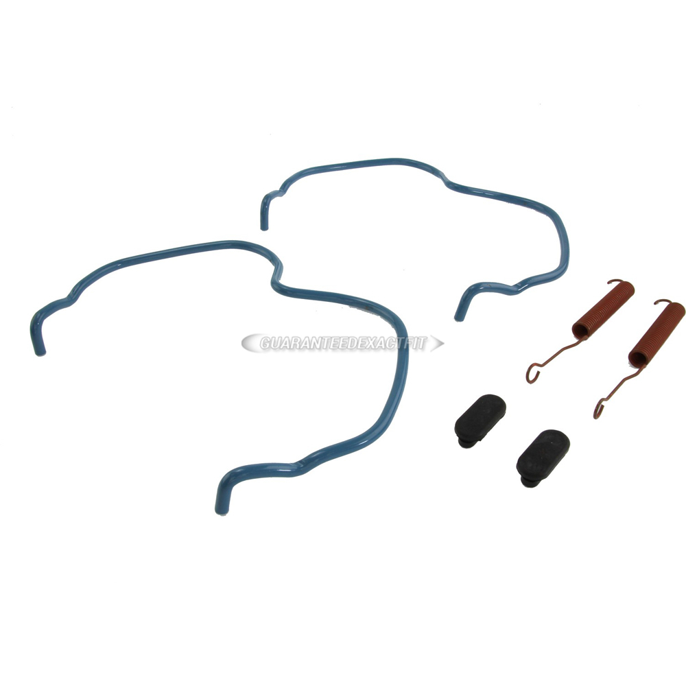 2007 Gmc Sierra 1500 Drum Brake Hardware Kit