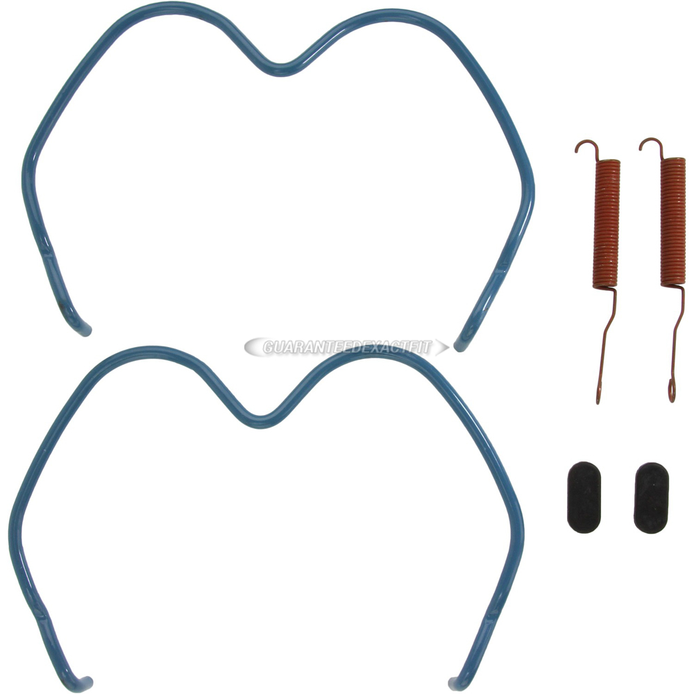 2007 Gmc Sierra 1500 Drum Brake Hardware Kit