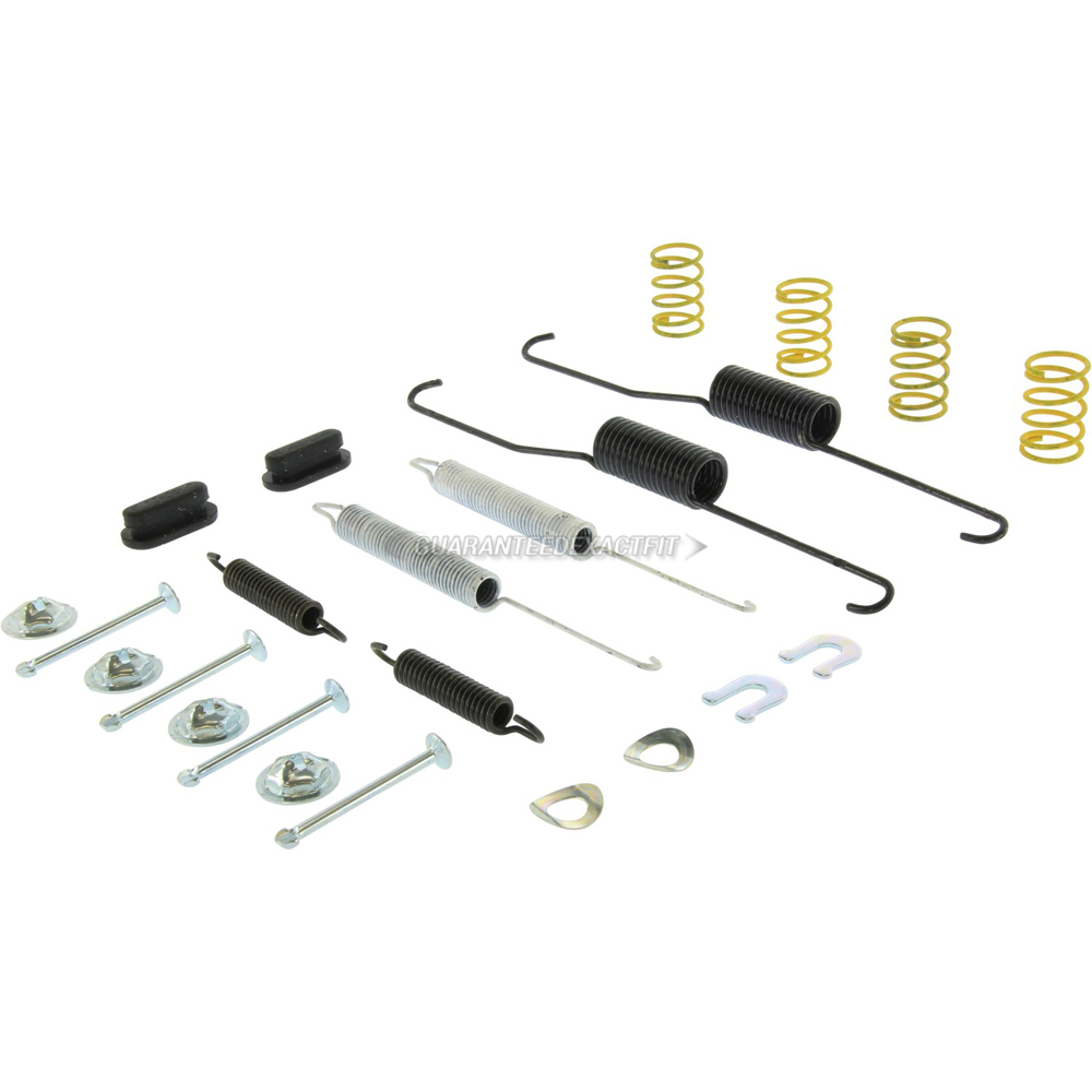 2012 Gmc Canyon Drum Brake Hardware Kit