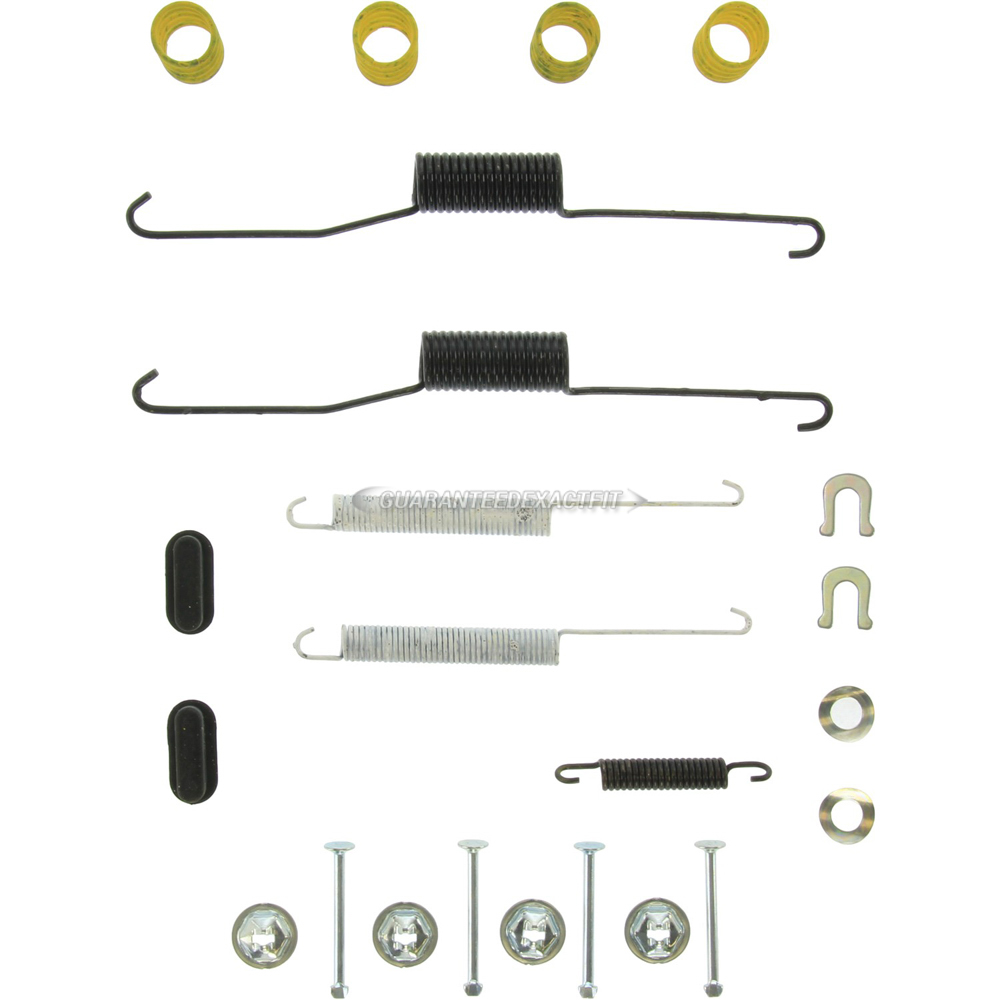 2012 Gmc Canyon Drum Brake Hardware Kit