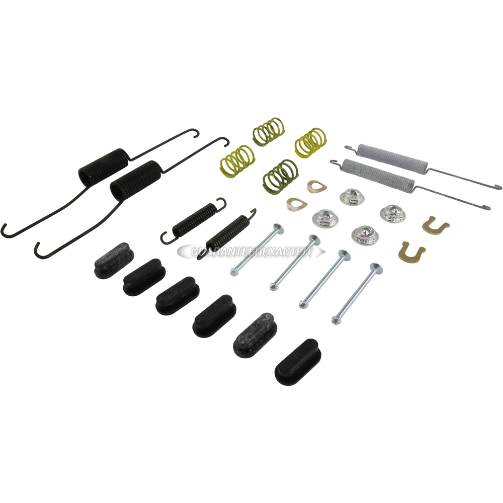 2012 Gmc Sierra 1500 Drum Brake Hardware Kit