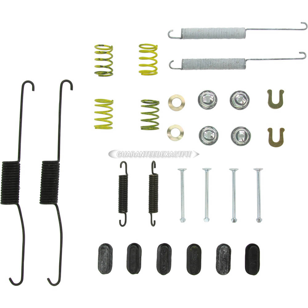 2012 Gmc Sierra 1500 Drum Brake Hardware Kit