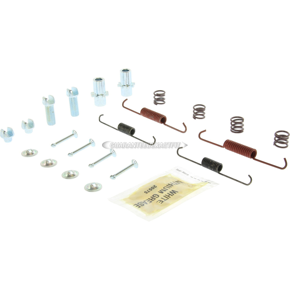 2012 Buick Enclave Parking Brake Hardware Kit