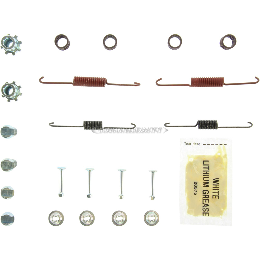  Gmc acadia parking brake hardware kit 