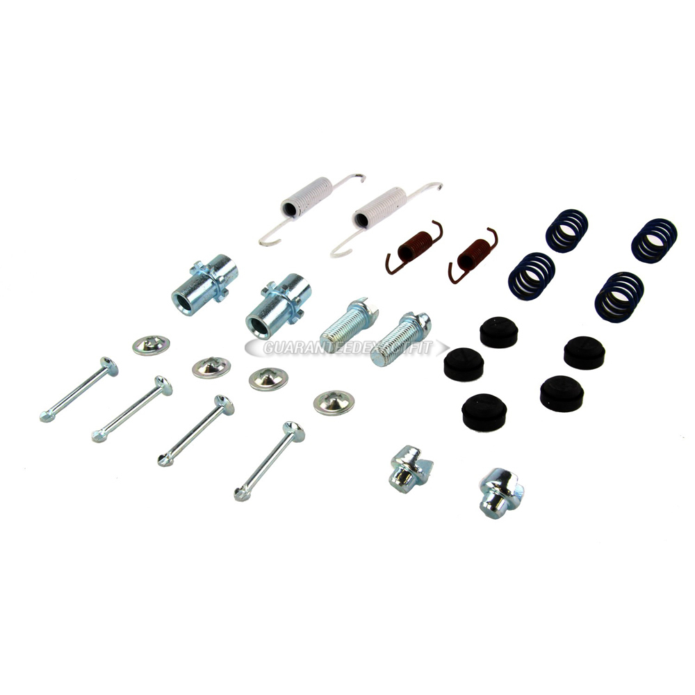 2017 Gmc Yukon Parking Brake Hardware Kit