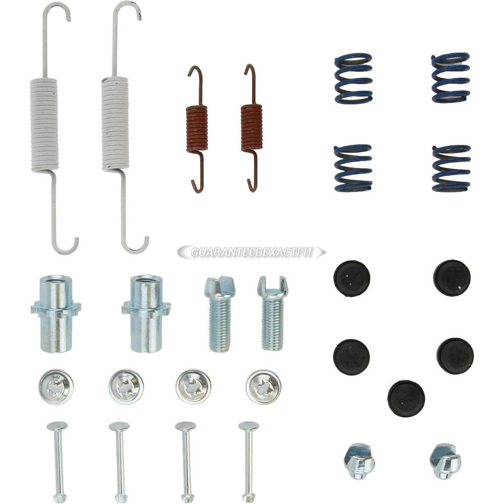 2017 Gmc Yukon Parking Brake Hardware Kit
