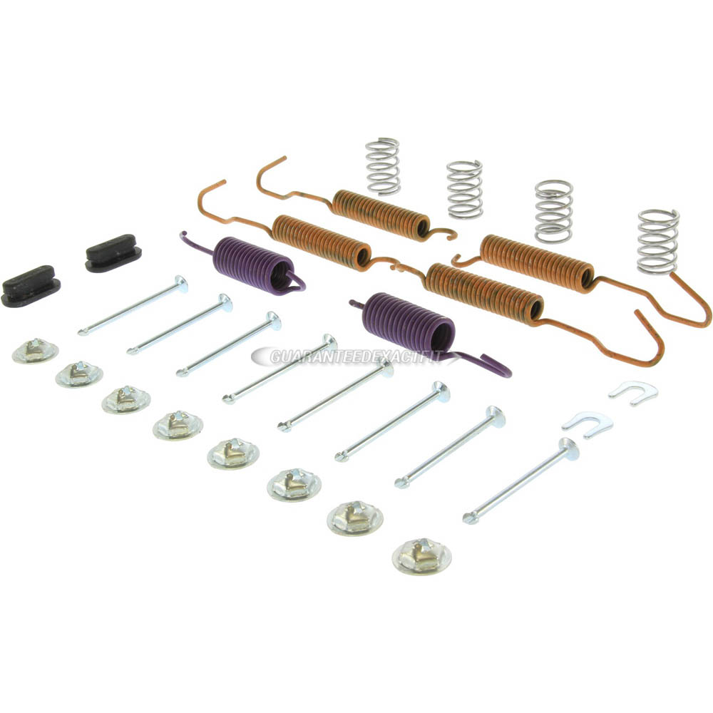 1978 Dodge B300 Drum Brake Hardware Kit