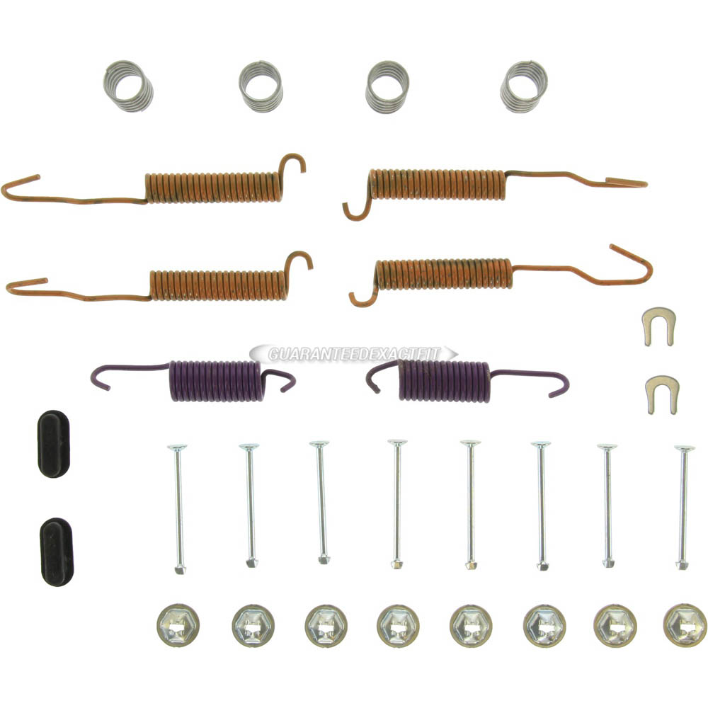 1978 Dodge B300 Drum Brake Hardware Kit