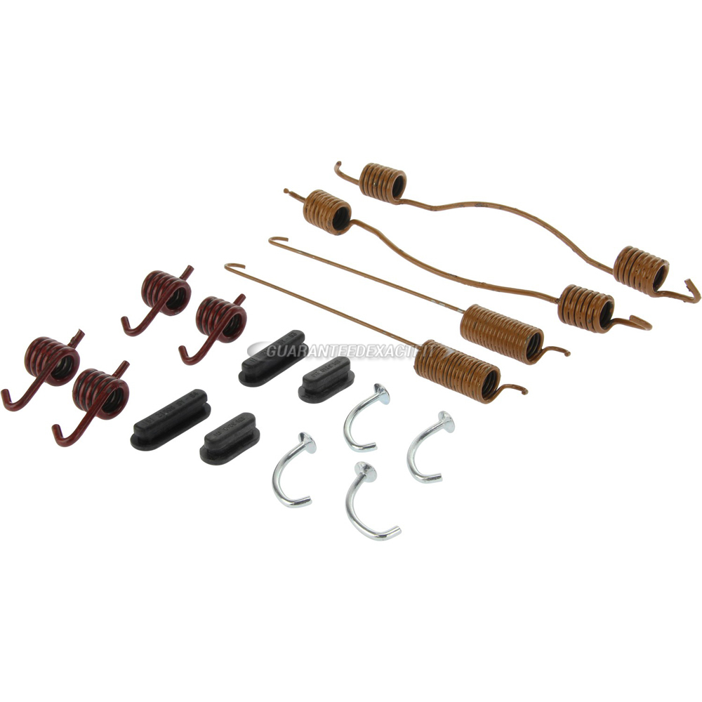 1982 Dodge B350 Drum Brake Hardware Kit