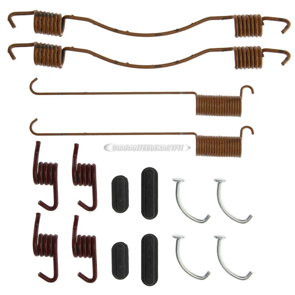 1982 Dodge B350 Drum Brake Hardware Kit