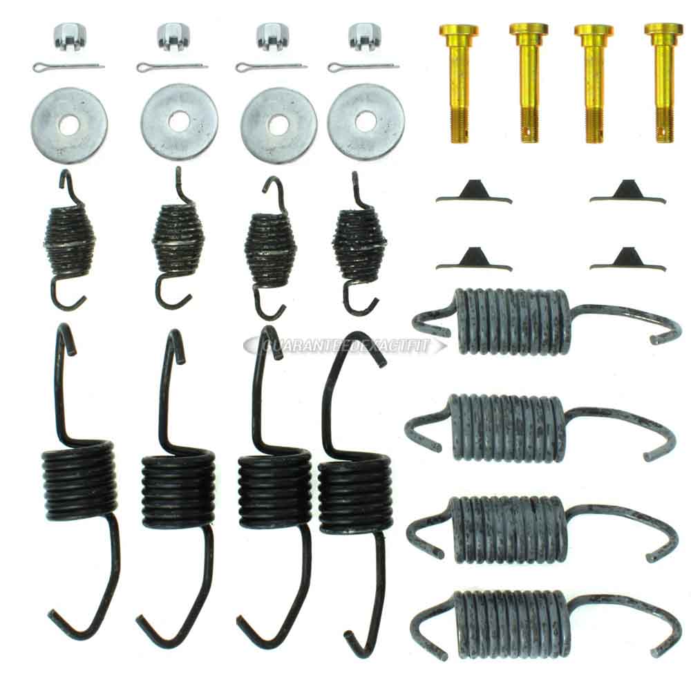 1976 Ford F Series Trucks Drum Brake Hardware Kit