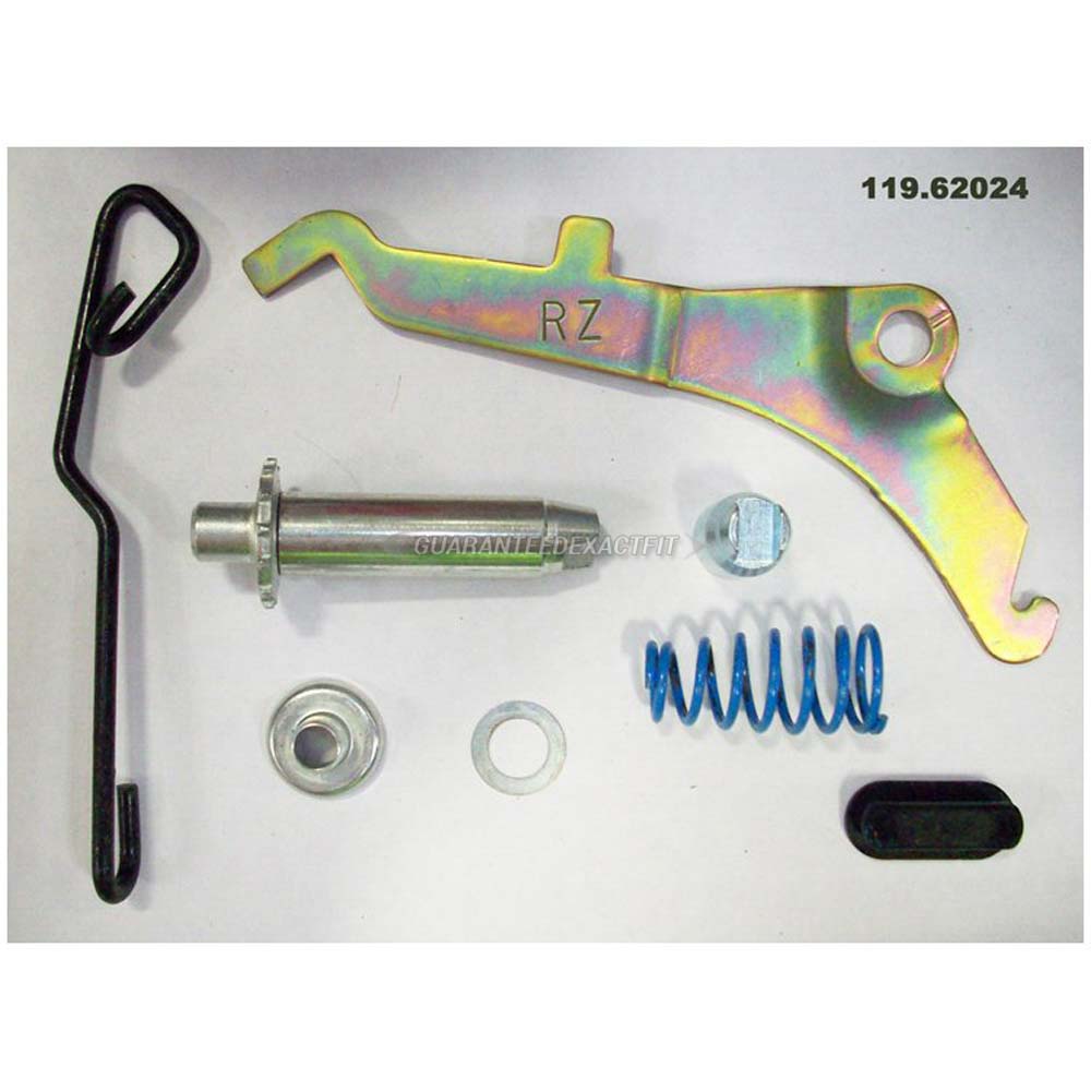 1993 Gmc Typhoon Drum Brake Self-Adjuster Repair Kit