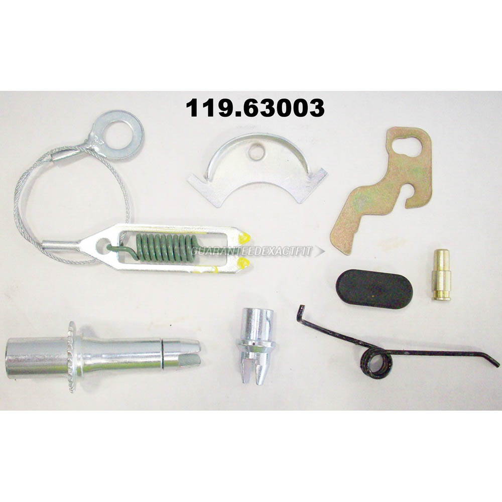 Chrysler town and country drum brake self/adjuster repair kit