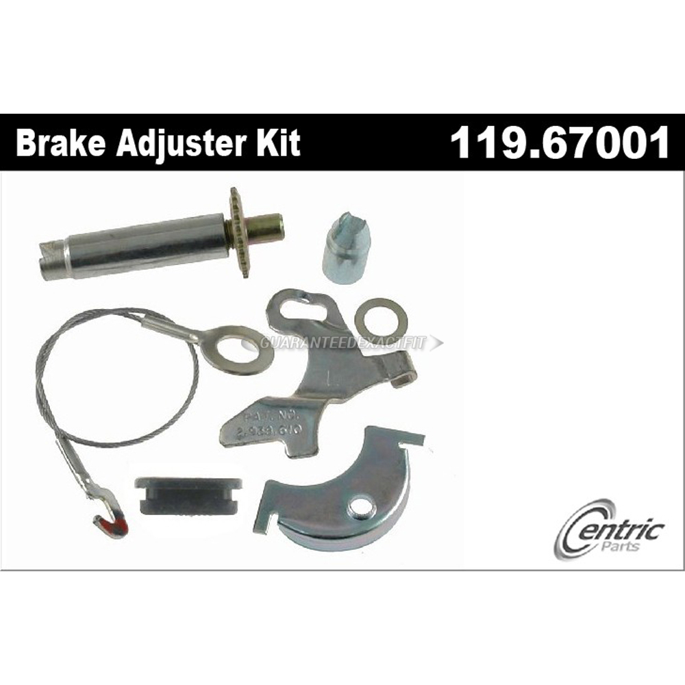  Jeep j series drum brake self/adjuster repair kit 