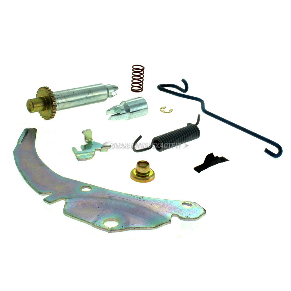 2000 Gmc K2500 Drum Brake Self-Adjuster Repair Kit