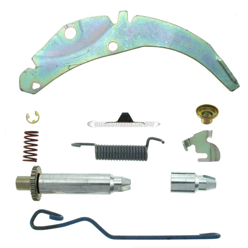 Chevrolet p40 drum brake self/adjuster repair kit