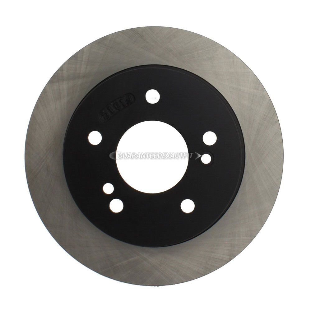 Mercedes Benz C280 Brake Rotor