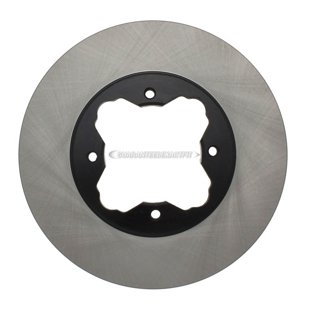 Acura CL Brake Rotor