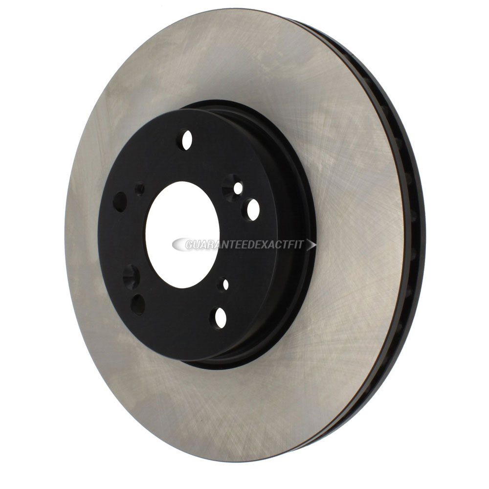 2013 Honda Accord Brake Rotor LX 282mm Front Disc Front 7105959 BKNJ