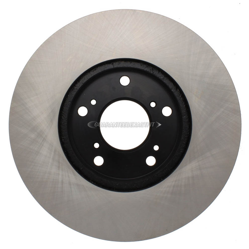 2013 Honda Accord Brake Rotor LX - 282mm Front Disc - Front 71-05959 BKNJ