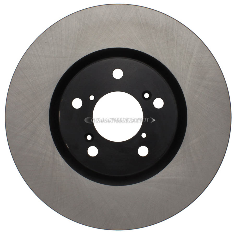 Acura rlx brake rotor