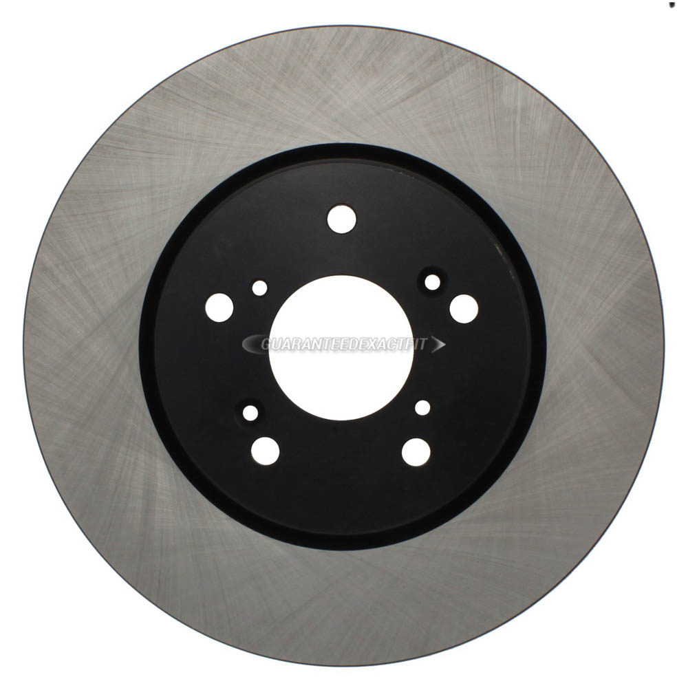 Honda accord crosstour brake rotor