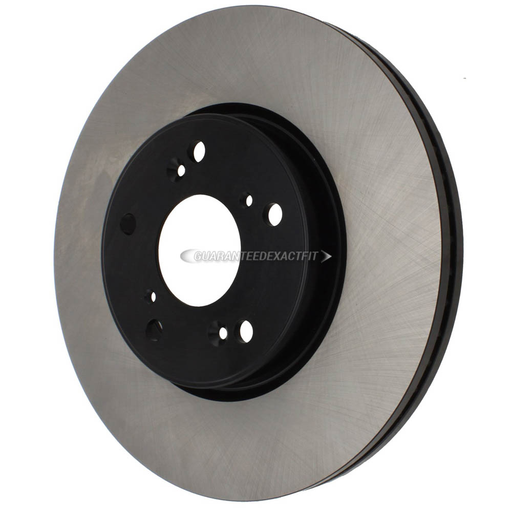 2013 Honda Accord Brake Rotor 292mm Front Disc - Front 71-06001 BKNJ