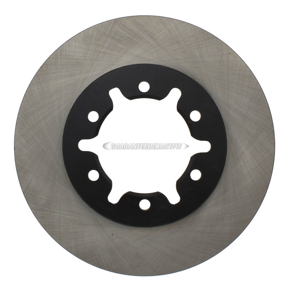 Centric Front Brake Rotor Disc For Nissan Frontier 1998-2004